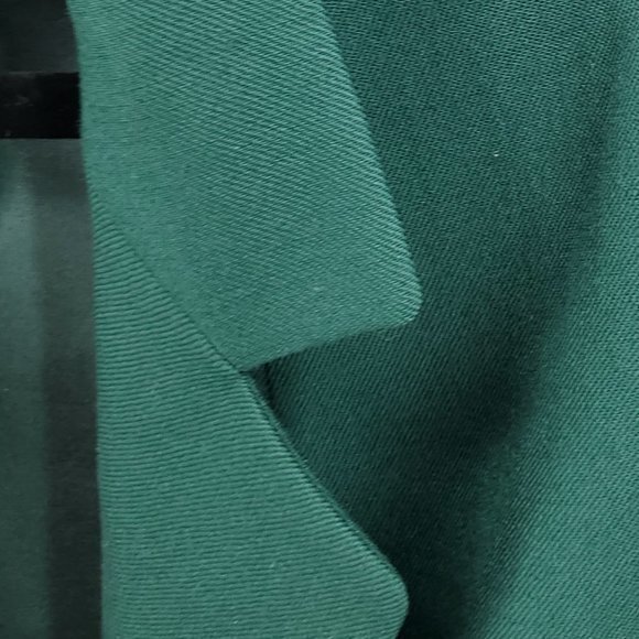 VTG Pendleton 100% Virgin Wool Fitted Single Button Long Line Blazer 8P Green - Picture 13 of 16